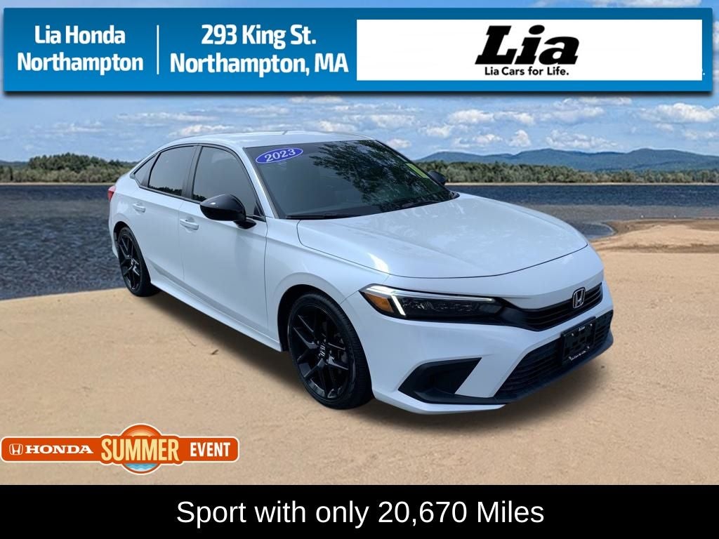 2023 Honda Civic Sport