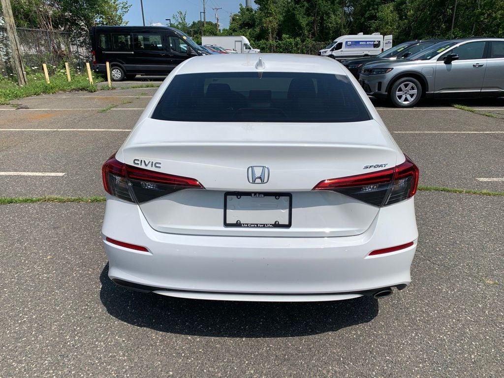 2023 Honda Civic Sport