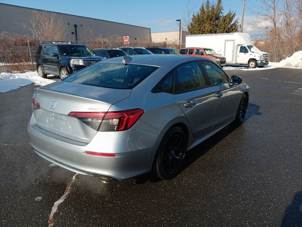 2023 Honda Civic Sport