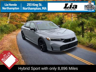 2026 Honda Civic Hybrid Sport