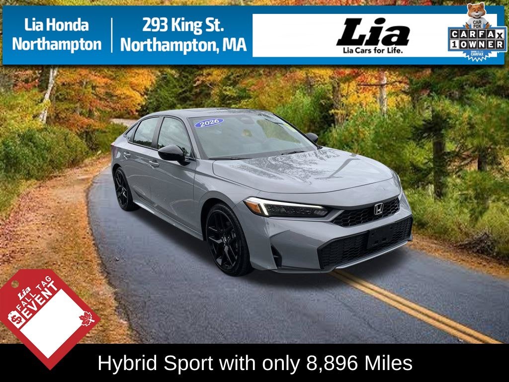 2026 Honda Civic Hybrid Sport