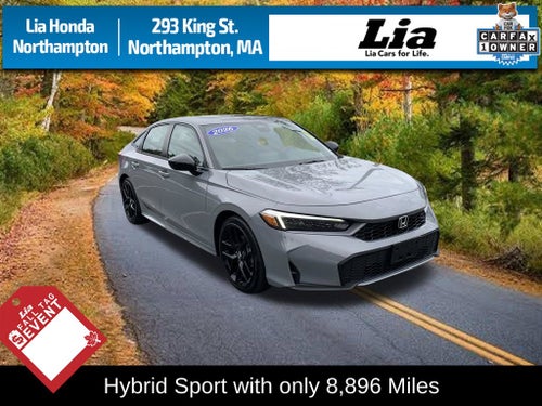 2026 Honda Civic Hybrid Sport