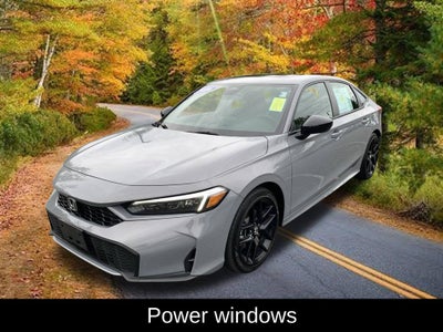 2026 Honda Civic Hybrid Sport