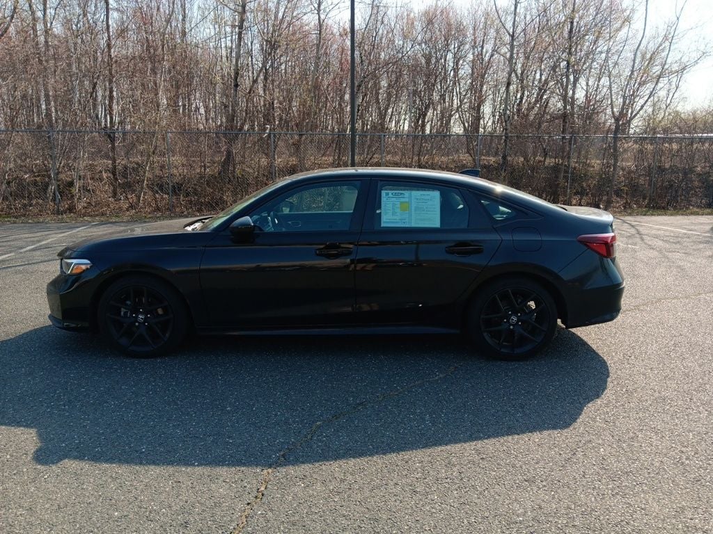 2025 Honda Civic Hybrid Sport