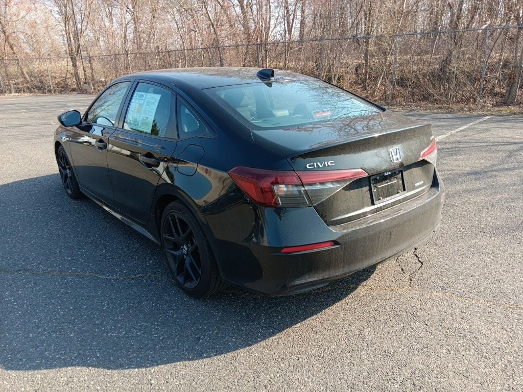 2025 Honda Civic Hybrid Sport