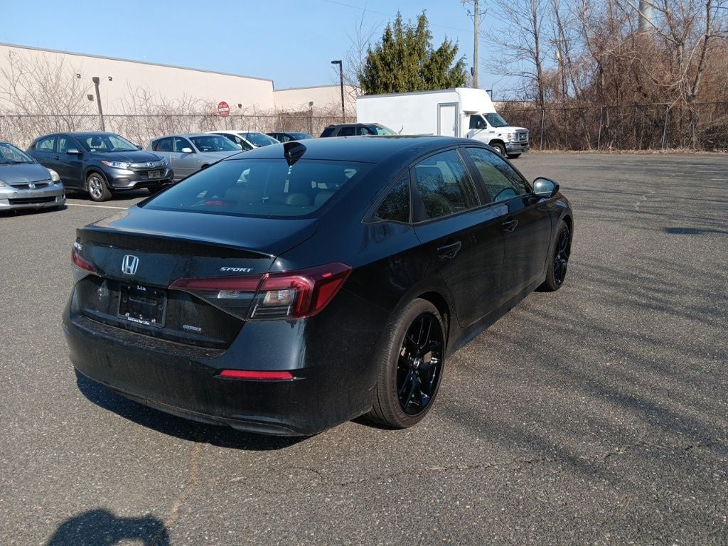 2025 Honda Civic Hybrid Sport