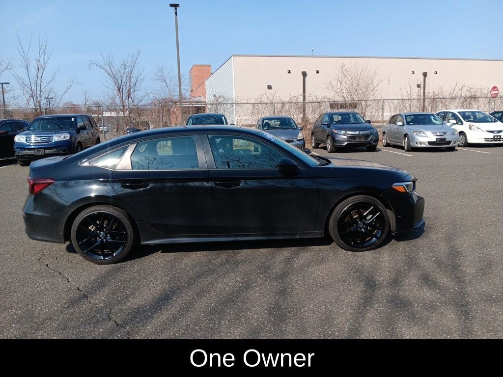 2025 Honda Civic Hybrid Sport