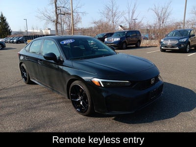 2025 Honda Civic Hybrid Sport