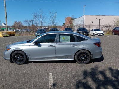 2025 Honda Civic Hybrid Sport