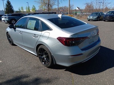 2025 Honda Civic Hybrid Sport