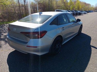 2025 Honda Civic Hybrid Sport