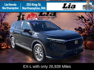2025 Honda CR-V EX-L