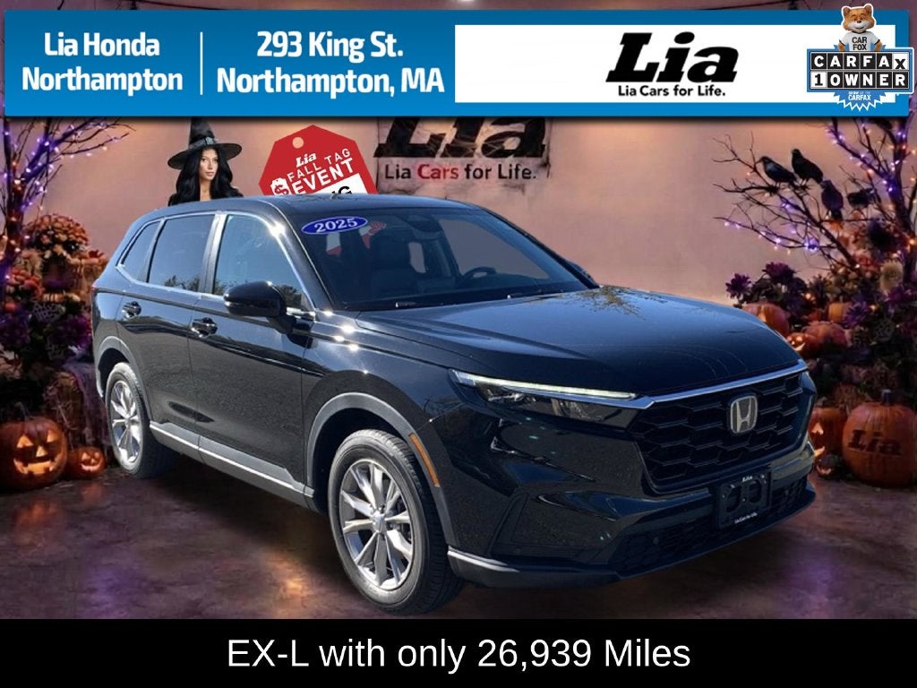 2025 Honda CR-V EX-L