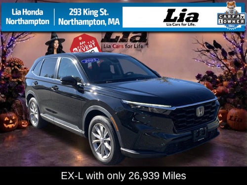2025 Honda CR-V EX-L