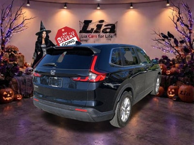 2025 Honda CR-V EX-L