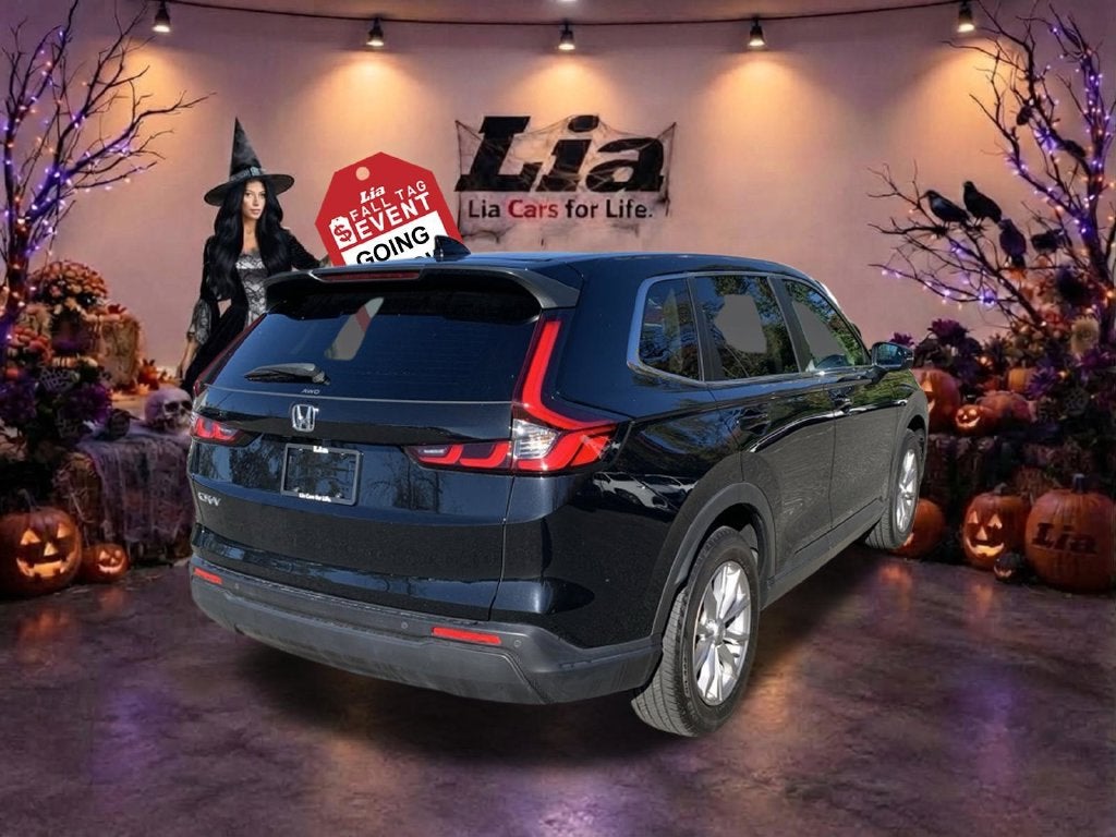 2025 Honda CR-V EX-L