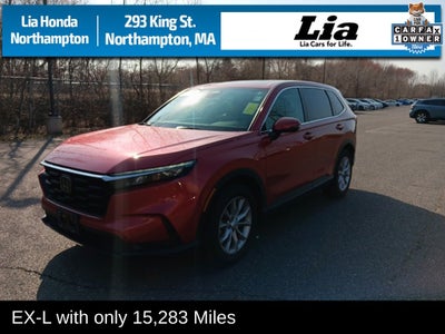 2025 Honda CR-V EX-L