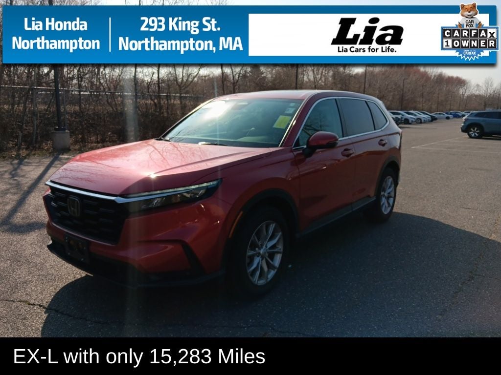 2025 Honda CR-V EX-L