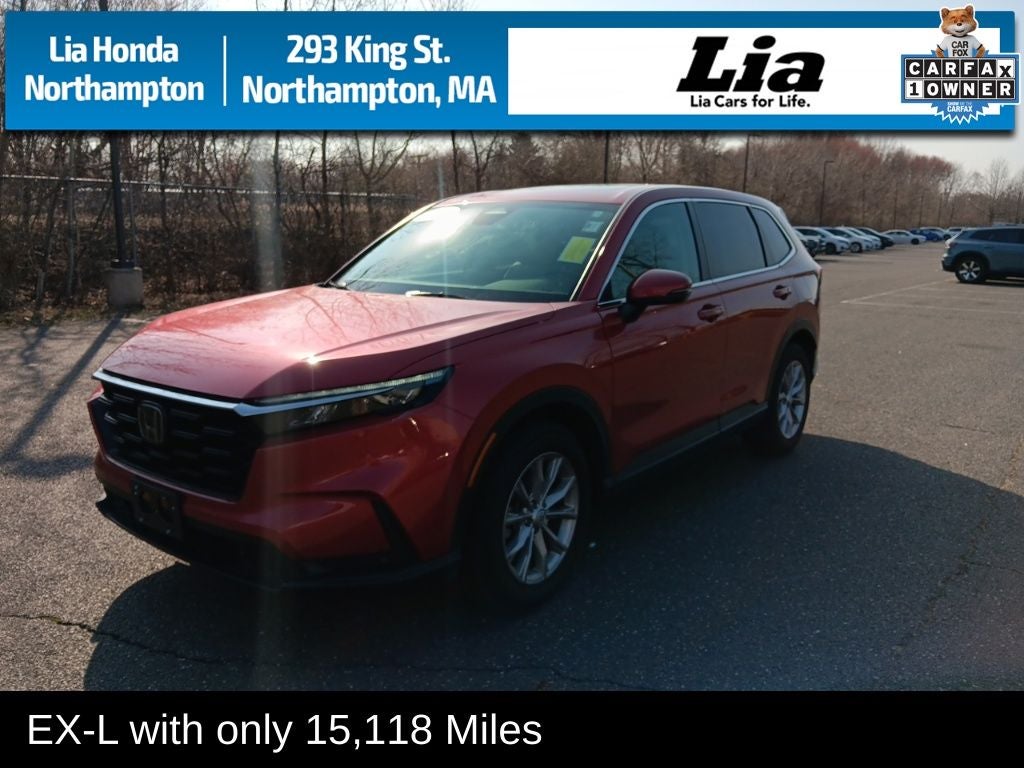 2025 Honda CR-V EX-L