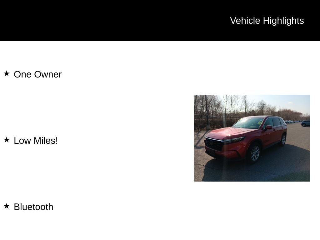 2025 Honda CR-V EX-L