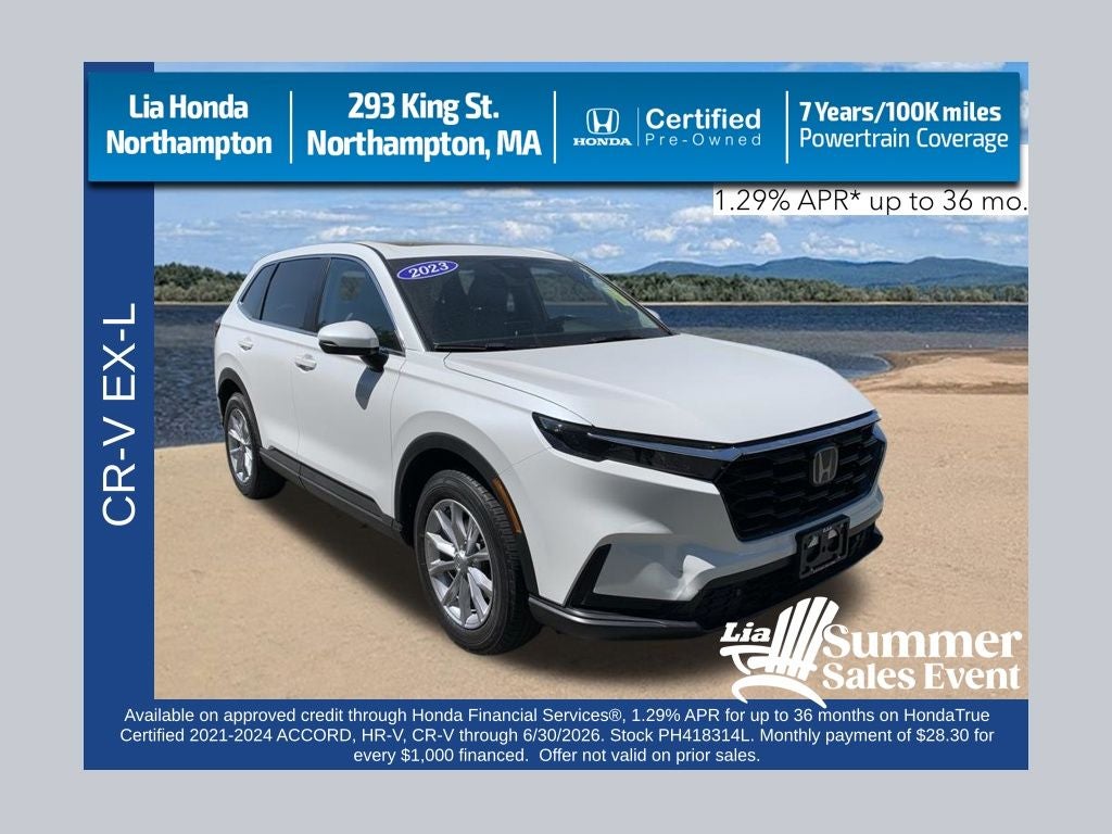 2023 Honda CR-V EX-L