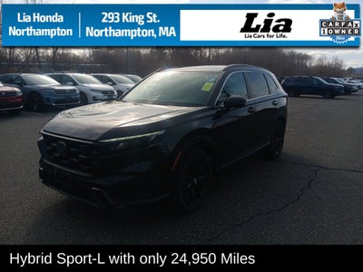 2025 Honda CR-V Hybrid Sport-L