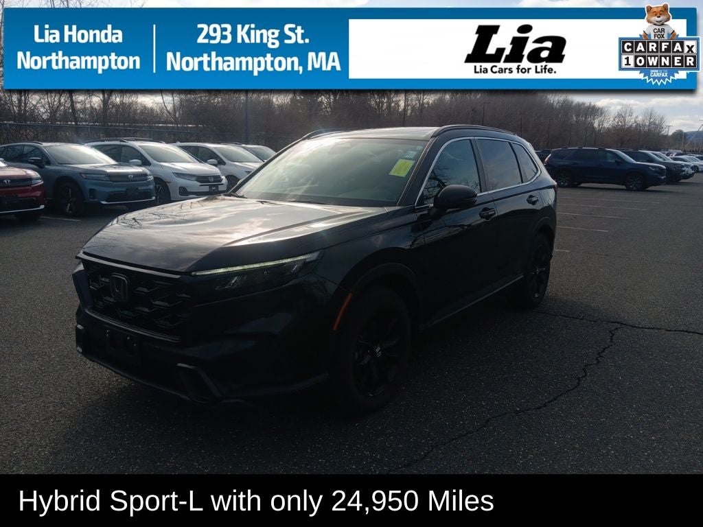 2025 Honda CR-V Hybrid Sport-L