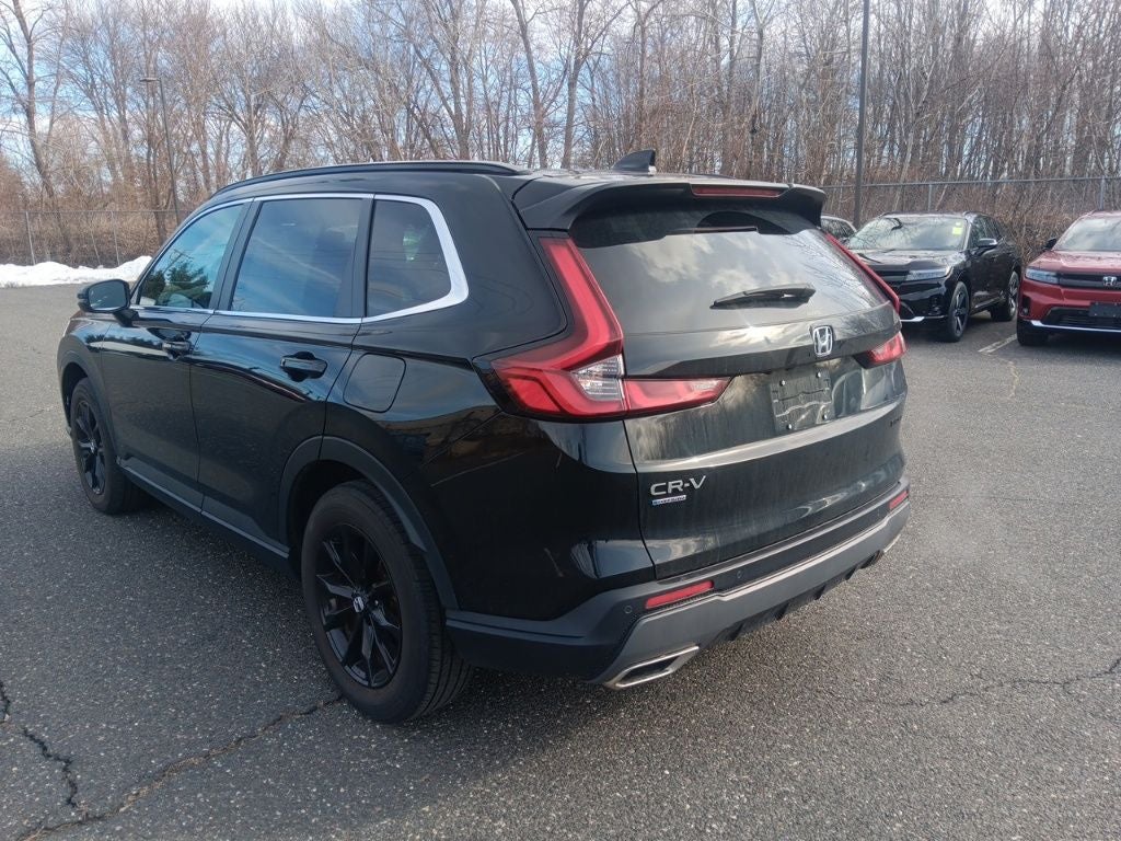 2025 Honda CR-V Hybrid Sport-L