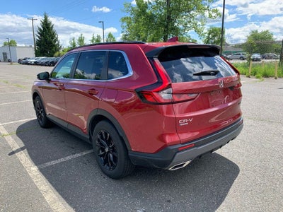 2025 Honda CR-V Hybrid Sport-L