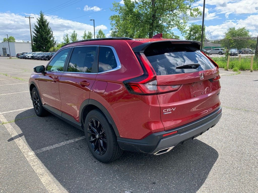2025 Honda CR-V Hybrid Sport-L