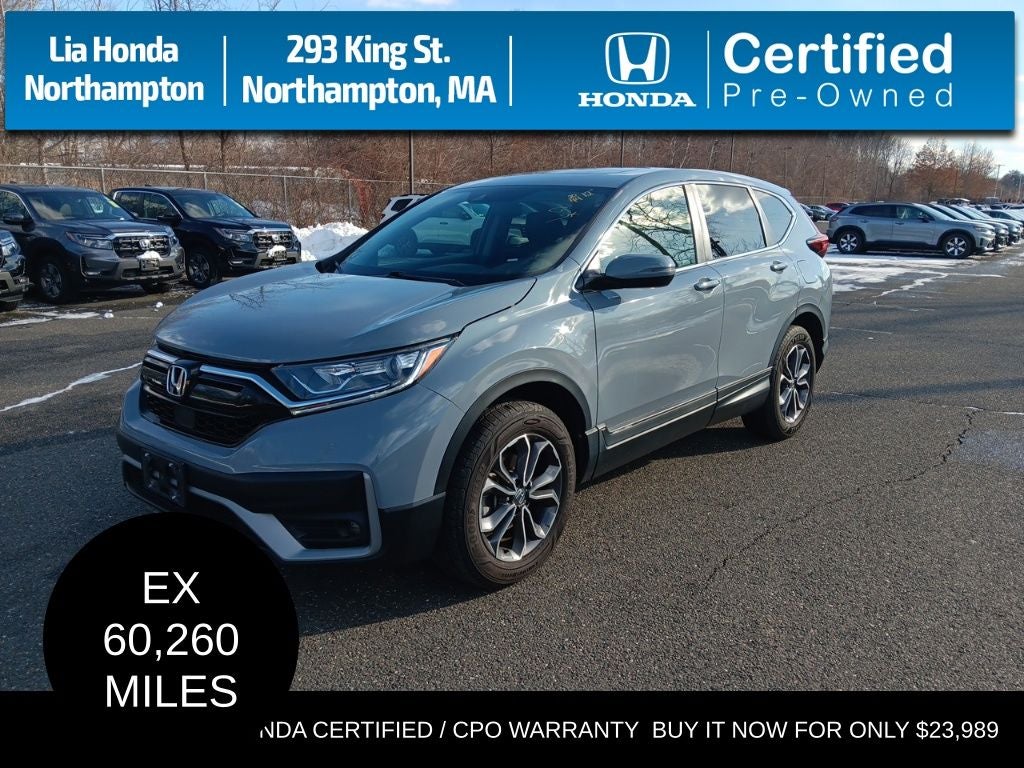 2020 Honda CR-V EX
