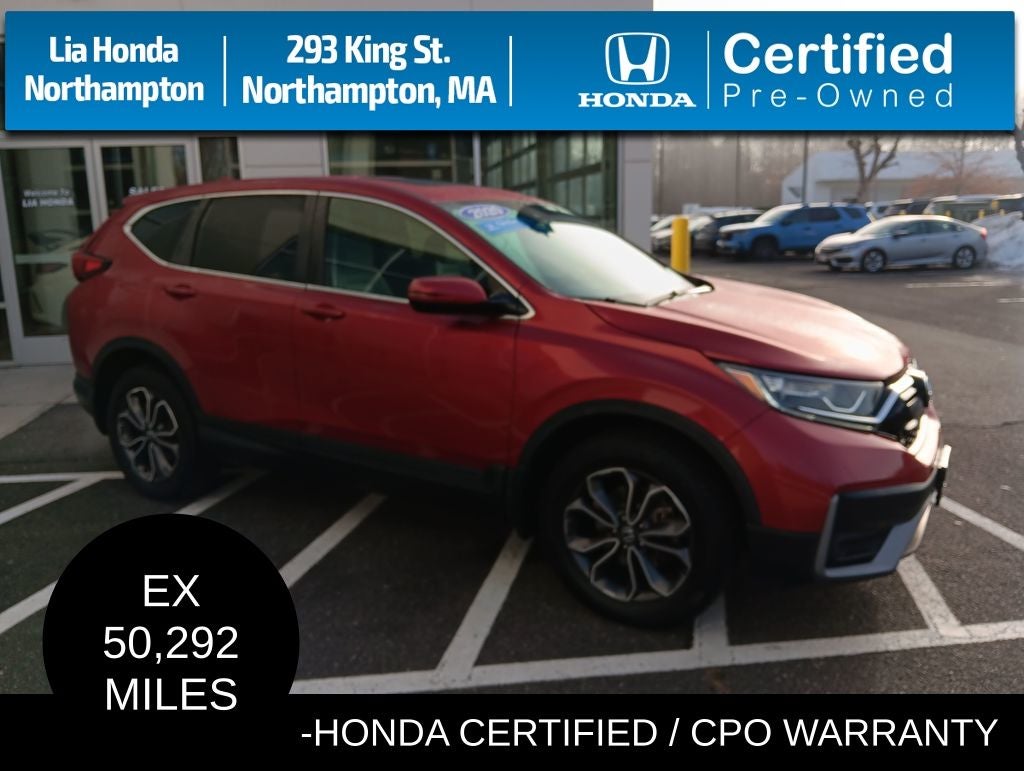2020 Honda CR-V EX