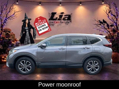 2022 Honda CR-V EX-L