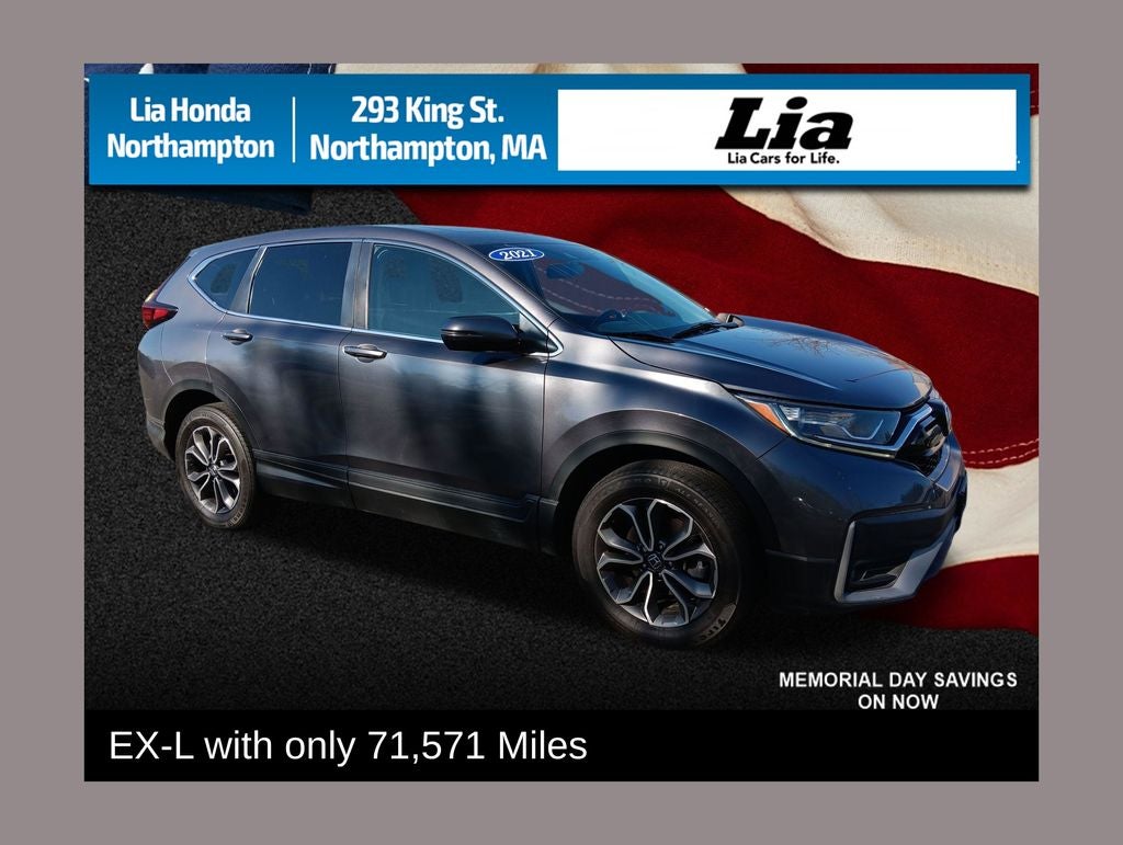 2021 Honda CR-V EX-L