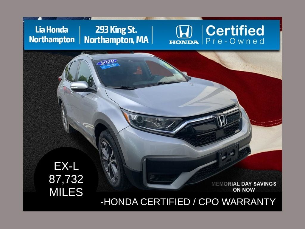 2020 Honda CR-V EX-L