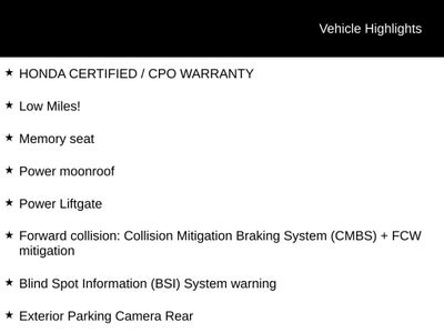2019 Honda CR-V EX-L