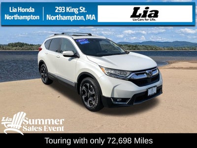 2017 Honda CR-V Touring