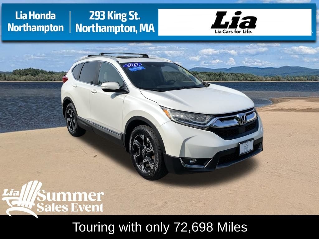 2017 Honda CR-V Touring