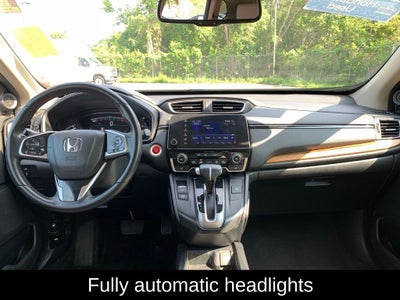 2017 Honda CR-V Touring