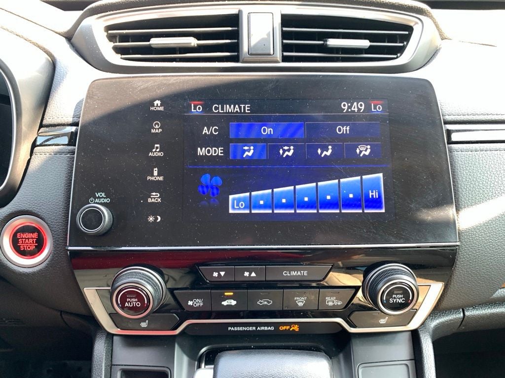 2017 Honda CR-V Touring