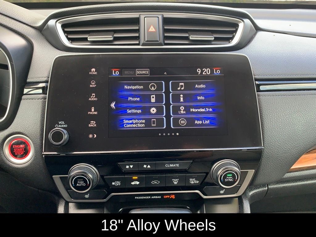2019 Honda CR-V Touring