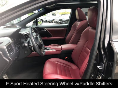 2016 Lexus RX 450h F Sport