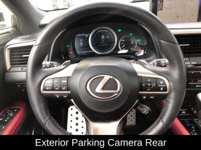 2016 Lexus RX 450h F Sport