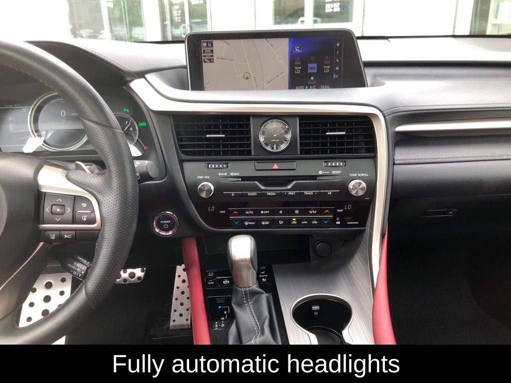 2016 Lexus RX 450h F Sport