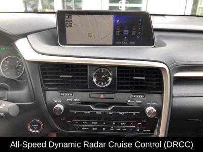 2016 Lexus RX 450h F Sport