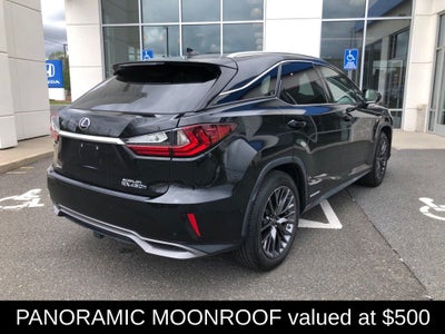 2016 Lexus RX 450h F Sport