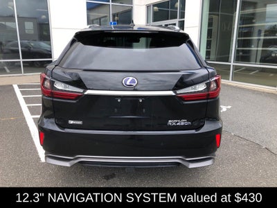 2016 Lexus RX 450h F Sport