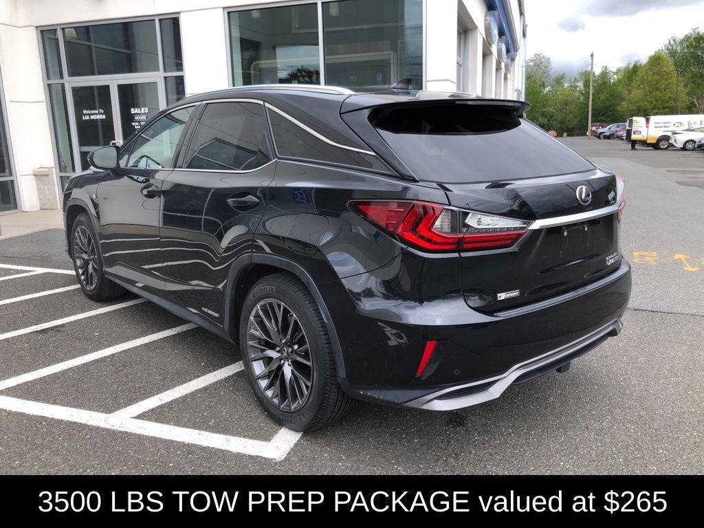 2016 Lexus RX 450h F Sport