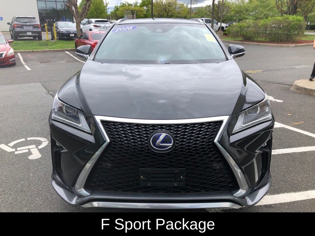 2016 Lexus RX 450h F Sport