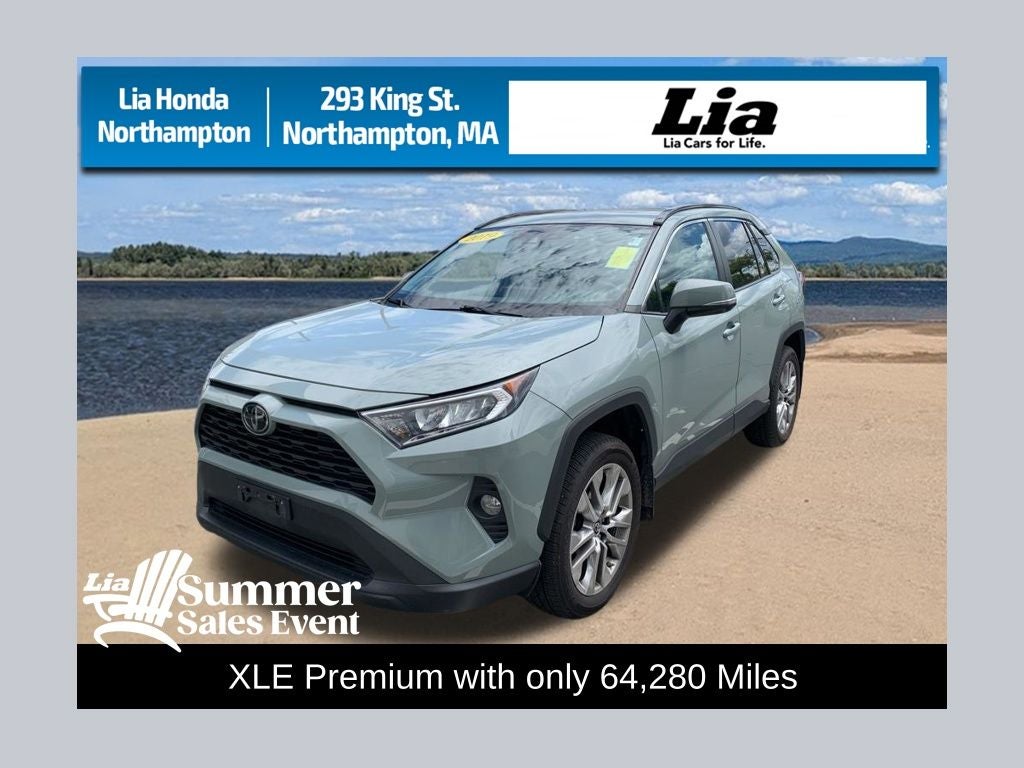 2019 Toyota RAV4 XLE Premium